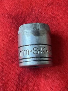 S-K TOOLS SHALLOW SOCKET 13MM, 1/4” Drive, 6 PT - USA  (k30) - Picture 1 of 6