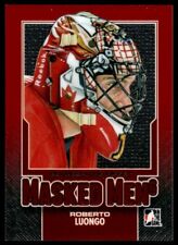 2015-16 In The Game Final Vault 2013-14 Between the Pipes - Masked Men 6 Red
