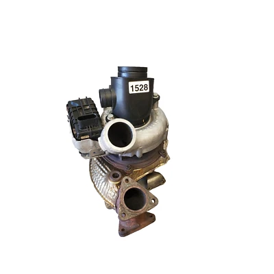 Porsche Cayenne 2013-2016 3,0 L turbo motor diésel turbocompresor montaje Foto 1 de 4