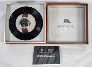 Bulova Men's Frank Sinatra 'Fly Me to The Moon' Automatic Watch (Black Dial) - Picture 1 of 10