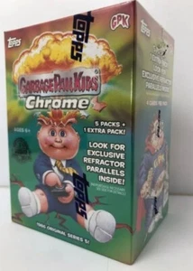 🔥🔥 Topps Cubo de Basura Niños Cromo Serie 5 Caja Bláster Sellada🔥🔥 Muy Raro  - Imagen 1 de 1