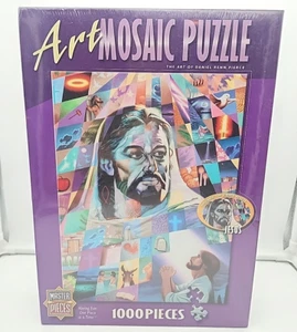 Master Pieces The Art Of Daniel Renn Piece Mosaic Jesus Puzzle 1000 Piece SEALED - Picture 1 of 8