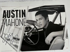 AUSTIN MAHONE HANDSIGNIERTES POSTER 2014 ORIGINAL - Bild 1 von 6