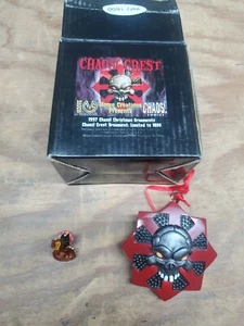 Chaos Comics 1997! Adorno de Navidad limitado a 1800 nuevo en caja 936 de 1800 - Imagen 1 de 1