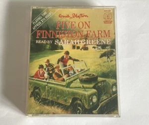 The Famous Five - Five On Finniston Farm - Cassette - Read by Sarah Creene - Picture 1 of 4