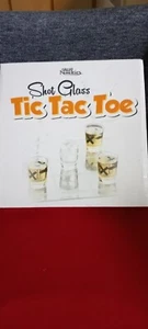 Fairly Odd Novelties Shot Glass Tic Tac Toe Fun Party Board Drinking Game - Picture 1 of 8