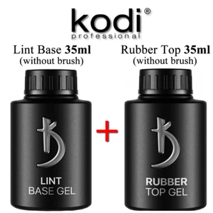 NEUES SET! Fusselbasis + Gummi TOP 35ml. Kodi Professional Gel Nagellack LED/UV - Bild 1 von 4