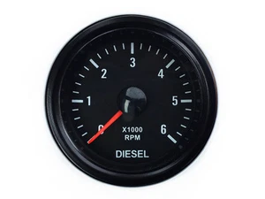 Diesel Drehzahlmesser Lichtmaschine Zusatzinstrument 52 Retro Instrument Anzeige - Bild 1 von 3