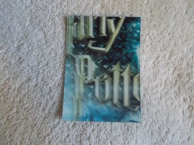 Artbox: Harry Potter "THE PRISONER OF AZKABAN" #PZ5 Lenticular Trading Card - Image 1 of 2