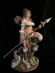 Nidalee League Of Legends Statue Maßstab 1/3 - Bild 1 von 8