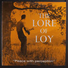 LOY VAN NATTER: peace with perception TEAK 12