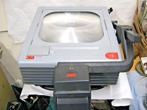 3M 9100 Series Folding Overhead Projector - tested - working - Picture 1 of 21