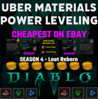 🙂 Diablo 4 🙂 Staffel 4 Beute Reborn 🙂 Boosts, Uber Boss Material, Gold, PC PS XBOX