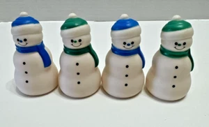 Ostern unbegrenzt beleuchtete Kunststoff Schneemänner 2017 Urlaub Weihnachten Winter Deko - Bild 1 von 2