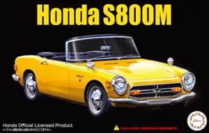 Fujimi 04764 ID-309 1/24 Scale Model Sports Car Kit Honda S800M - Picture 1 of 1
