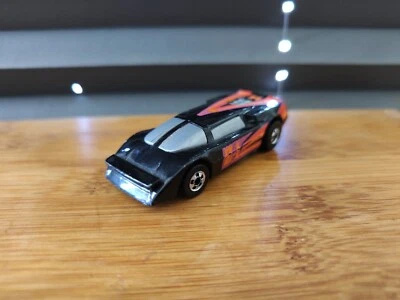 Hot Wheels Crack Ups Turbo Z-1 schwarz rare selten Crash Fahrzeug - Bild 1 von 4
