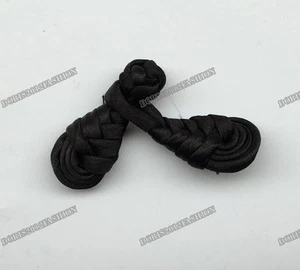 Pipa fabric knot Chinese frog closure fasteners Cheongsam sewing buttons 10 pcs - Picture 1 of 48