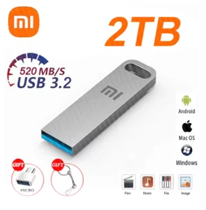 Xiaomi USB 3.0 High Speed Metall USB Stick 2TB Flash Drive USB-Stick - Bild 1 von 6