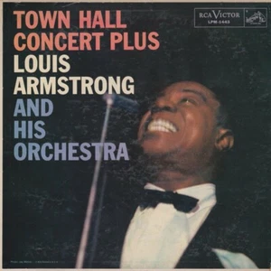 Louis Armstrong - Town Hall Concert Plus Vinyl LP - LPM1443 - Picture 1 of 1