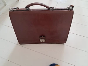 akten leder tasche gebraucht - Bild 1 von 5