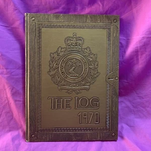 1970 Log Royal Roads Military CollegeVictoria BC Canada THE LOG HTF RARE - Picture 1 of 8