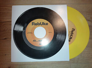 RebUke  – 45... Not A LP 7" yellow wax descendents nofx