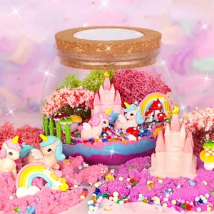 Crafts Kit for Kids LED Night Light Up Remote Unicorn Birthday Gifts Toys for G - Picture 1 of 13
