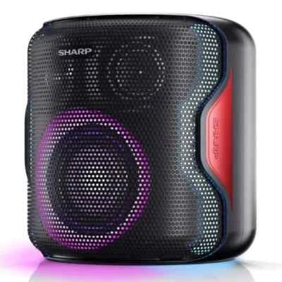 CASSA SHARP PS-921 SPEAKER BLUETOOTH PORTATILE TWS 130W  GIOCO LUCE LED FESTE - Immagine 1 di 3