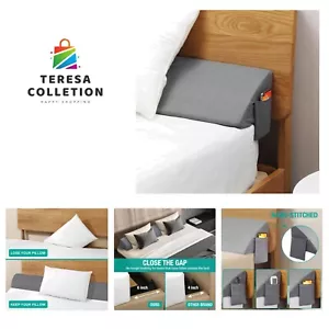 King Bed Wedge Pillow for Headboard Gap/Mattress Gap Filler/Headboard Pillow/... - Picture 1 of 8
