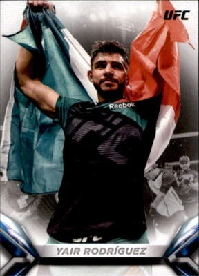 Yair Rodriguez 2018 Topps UFC Knockout Card #31 - Image 1 of 2