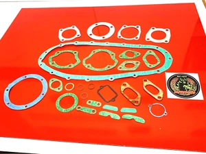 JUEGO COMPLETO DE JUNTAS DE MOTOR LAMBRETTA 125 150 200 GP TV SX LI TAFFSPEED GRADO A - Imagen 1 de 11