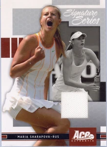 2005 ACE AUTHENTIC SIGNATURE SERIES MARIA SHARAPOVA MATCH WORN DRESS - Picture 1 of 1