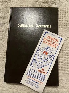 Salvation Sermons 1974 Oliver B Greene 4th Printing - Picture 1 of 11
