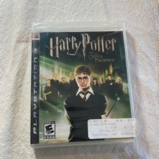 NEW SEALED PS3 Harry Potter and The Order Of The Phoenix 