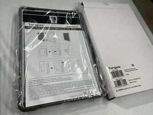 Targus Field Ready Hand Held Tablet Case for Samsung S4 10.5" (2018) White/Gray - Picture 1 of 5