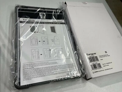 Targus Field Ready Hand Held Tablet Case for Samsung S4 10.5" (2018) White/Gray - Image 1 of 4