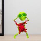 Wind up Dancing Skeleton Novelty for Collectibles Home Decor Birthday Gift