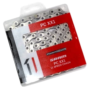 SRAM PC XX1 1 x 11-fach Mountainbike Kette mit PowerLock 118L MTB HollowPin - Bild 1 von 1