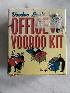 Voodoo Lou’s Mini Office Voodoo Kit by Running Press 2004 - Picture 1 of 5