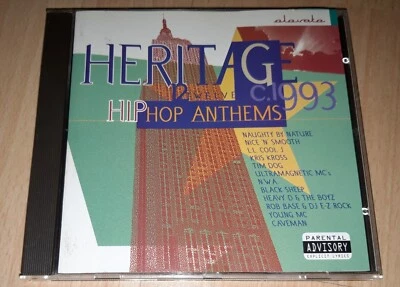 HERITAGE 12 HIP HOP ANTHEMS Album CD TIM DOG, BLACK SHEEP, NICE N SMOOTH, N.W.A. - Bild 1 von 4