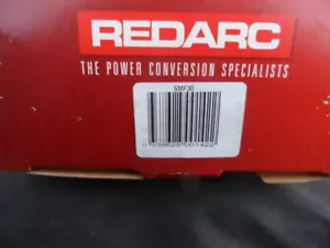 24v to 12v 30 AMP CONVERTER-SUIT TRUCK OR SIMILAR REDARC SMF30--NEW IN BOX - Picture 1 of 5