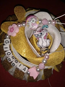 Catenella portaciuccio/succhiotto personalizzata con nome BAMBINO ciucci MAM NUK - Foto 1 di 1
