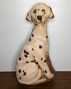 Patty Reed Designs Stoff Panel Dalmatiner Hund Kissen 19,5 Zoll Stofftier Lilie - Bild 1 von 9