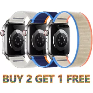 Banda de bucle Sport Trail para Apple Watch 9 8 7 6 5 4 SE Ultra 2 correa 45/49 mm correa - Imagen 1 de 39