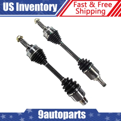 Пара передних шарнирных соединений оси CV для 2005–2008 Ford Escape Hybrid Sport 2,3 л - Изображение 1 из 4