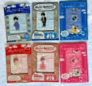 Yona of the Dawn Akatsuki no Yona Pair Mini Acrylic charms / Stand H 7cm SET - Picture 1 of 12