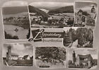 AK Lippoldsberg Weserbergland Mehrbildkarte von 1961 (y20)