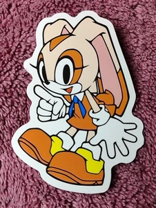 Sonic The Hedgehog Cream The Rabbit Sticker Decal  3.25" - Picture 1 of 3