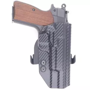 Rounded by Concealment Express Springfield SA-35 OWB KYDEX Paddle Holster - Picture 1 of 16