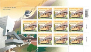 Zwitserland - 125 jr Stanzerhorn Bahn 2018 - Imagen 1 de 1